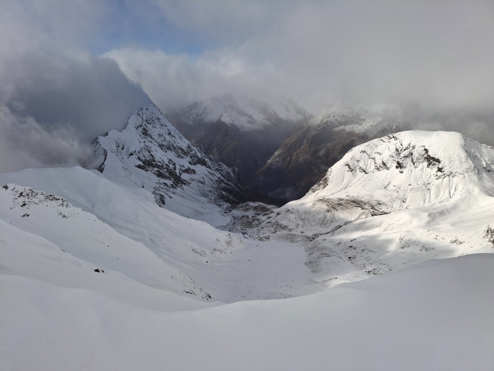 #4 Coté Champoleon du col de Prelles Coté Champoleon du col de Prelles