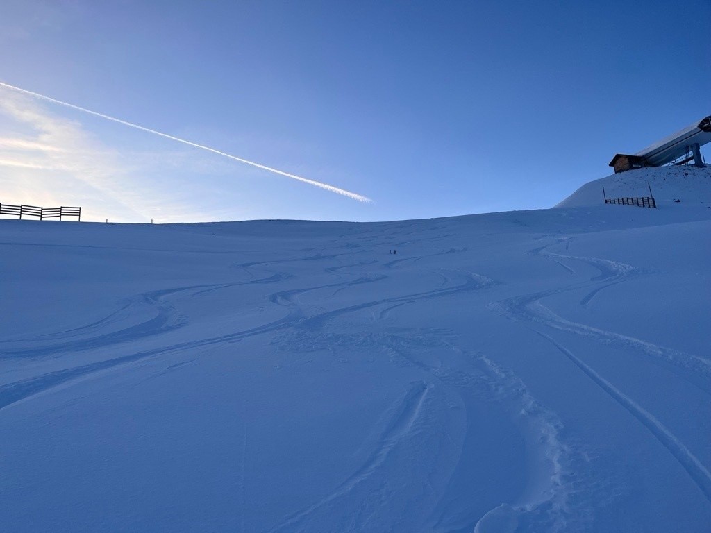 #5 Bonne neige en haut Bonne neige en haut