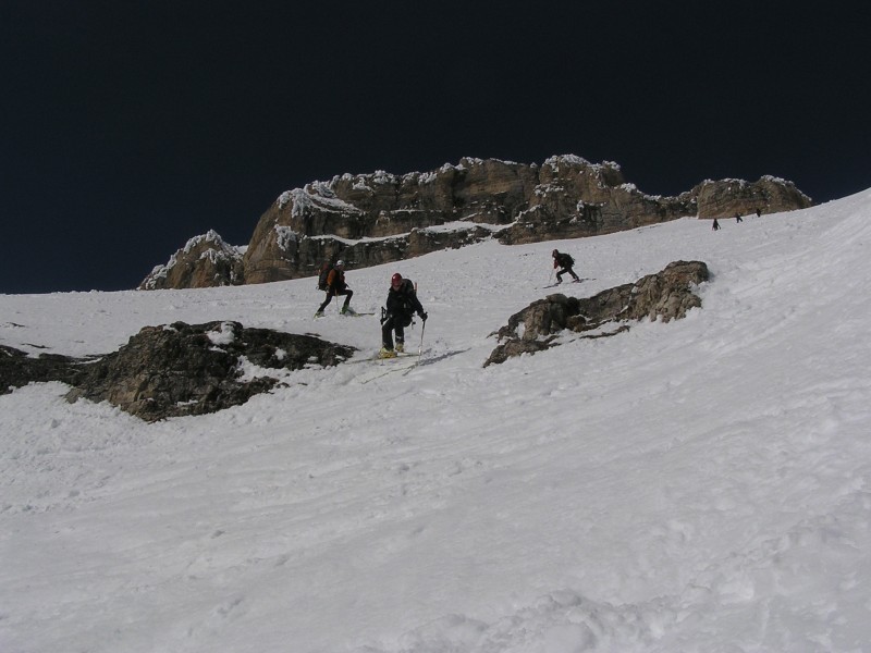 #10 Anne Cé : L Anne Cé : L'étroiture à ne pas louper à la descente