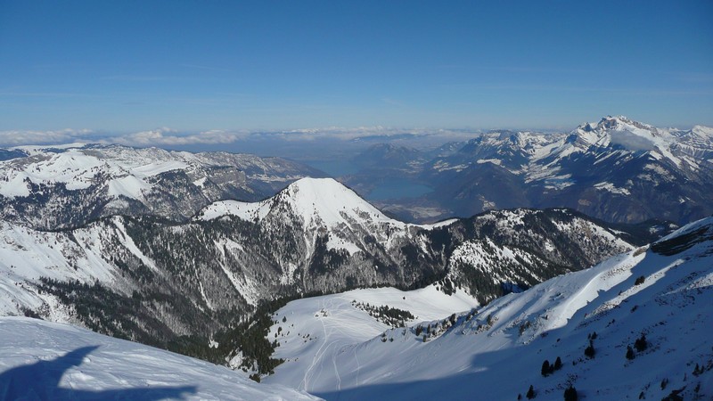 #4 Chaurionde : Panoramique depuis le sommet de Chaurionde Chaurionde : Panoramique depuis le sommet de Chaurionde