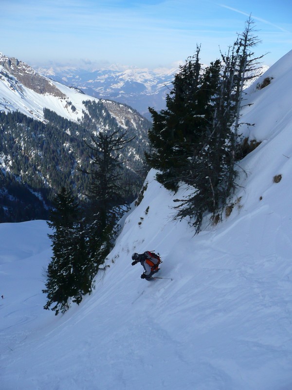 #13 Parc du Mouton : Au départ du petit couloir nord. Parc du Mouton : Au départ du petit couloir nord.