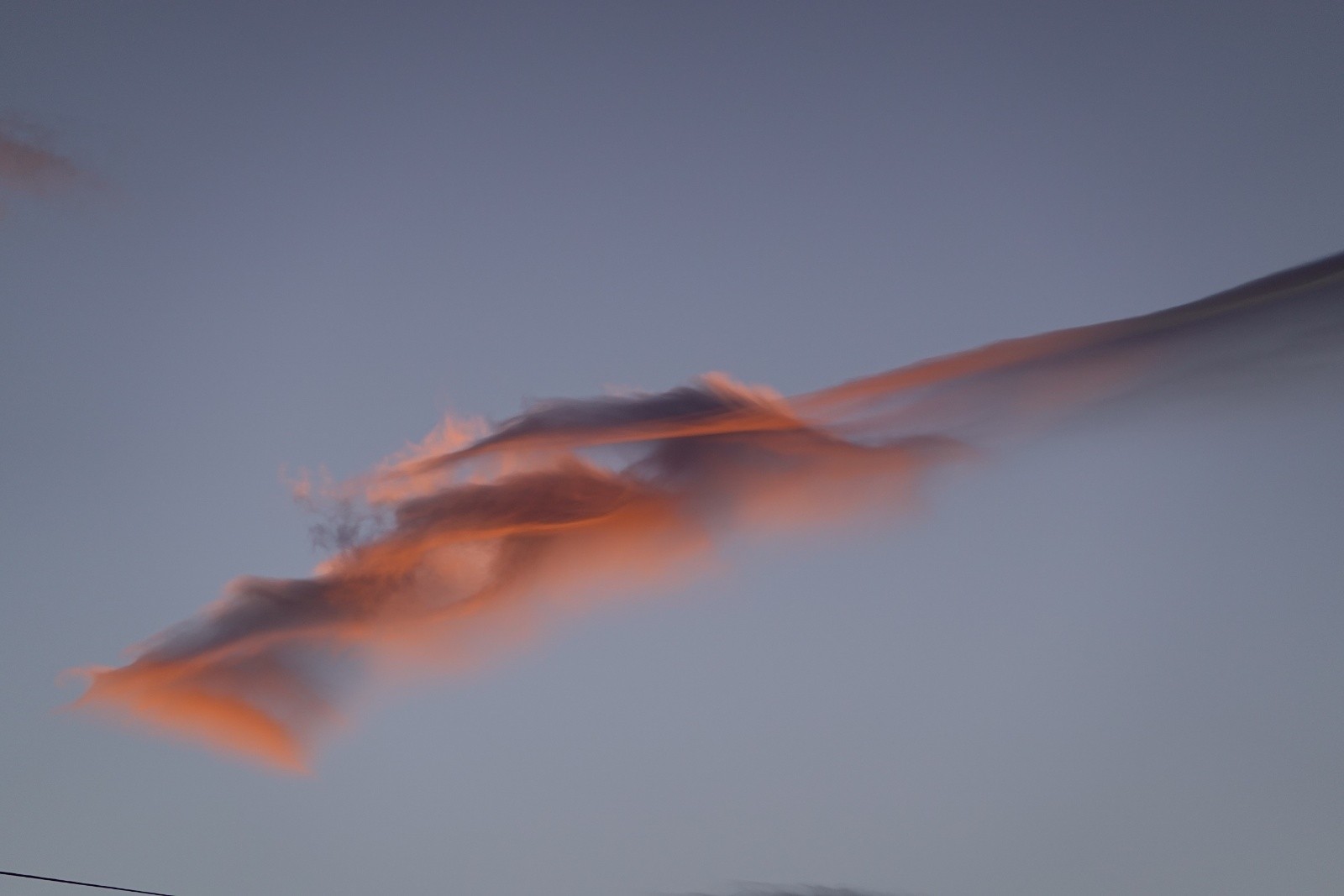 2 Croix de Chamrousse et de beaux nuages