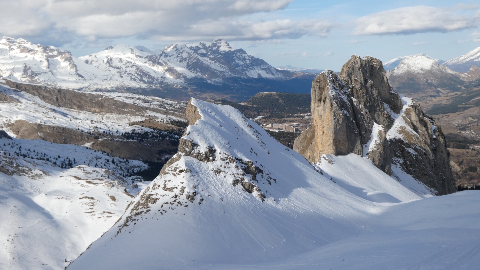 Dévoluyte : la rechute (Vallon de Truchière et Vallon Froid)