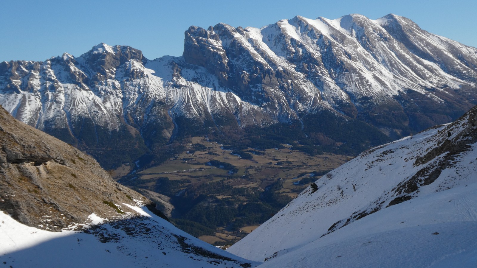 Dévoluyte : la rechute (Vallon de Truchière et Vallon Froid) - J1 