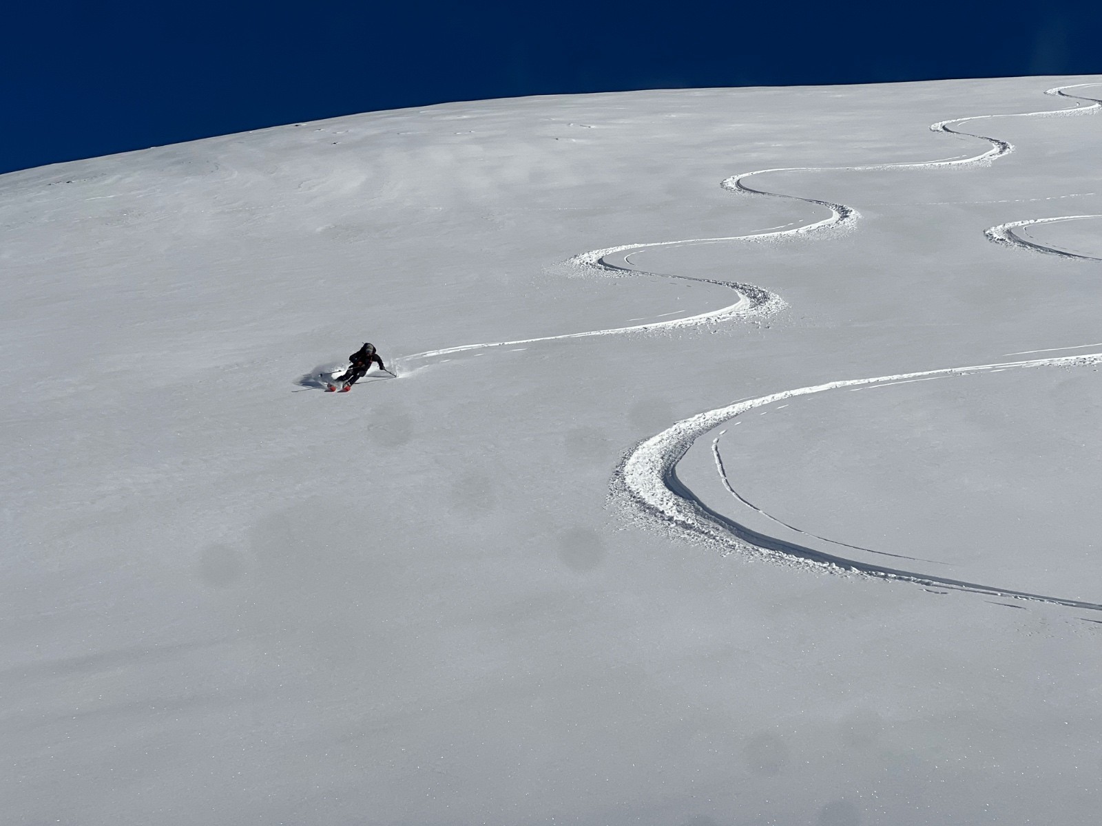 Cime Negre et crête des Faysses