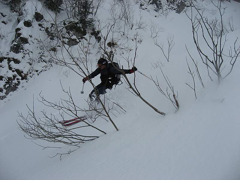 #9 Couloir de Mévonne : Jusqu Couloir de Mévonne : Jusqu'aux oreilles