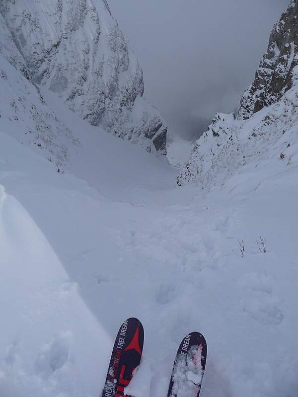 #5 Mt Billiat : Couloir de Mévonne Mt Billiat : Couloir de Mévonne