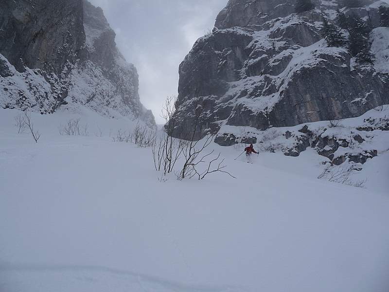 #7 Mt Billiat : Du grand ski dans le couloir de Mévonne Mt Billiat : Du grand ski dans le couloir de Mévonne