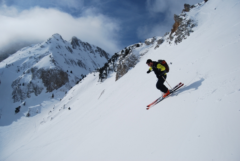 #3 Marco : En Freeride sous Pierre Blanche Marco : En Freeride sous Pierre Blanche