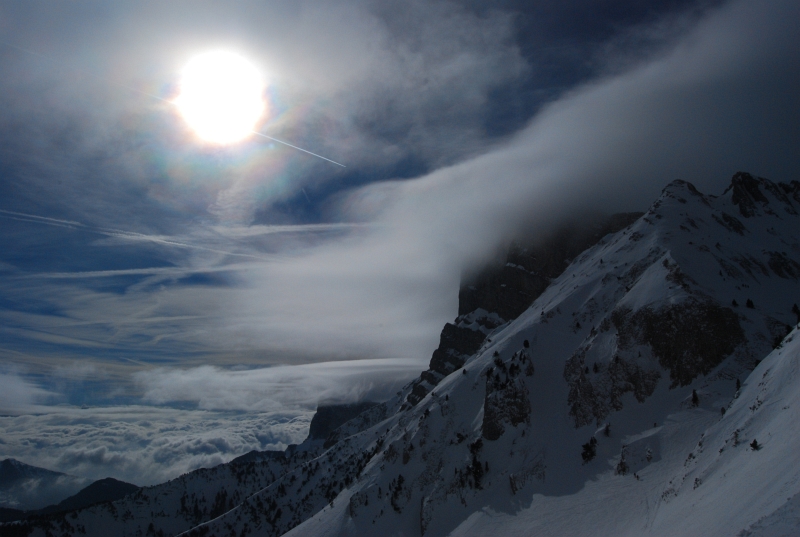 #2 Grand Veymont : Le Grand Veymont attaqué par les nuages Grand Veymont : Le Grand Veymont attaqué par les nuages