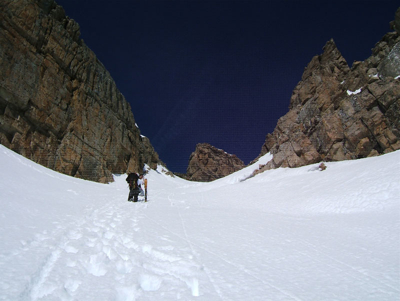 #3 Fort Carra : Le couloir menant à la Brèche de Fort Carra. Fort Carra : Le couloir menant à la Brèche de Fort Carra.