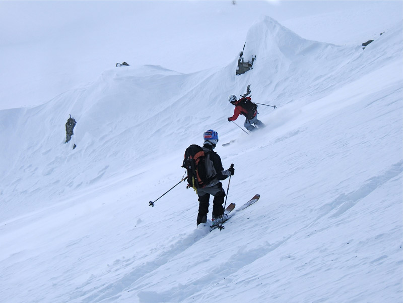 #7 Fort Carra : Descente dans le Trou de l Fort Carra : Descente dans le Trou de l'Âne par le couloir N.