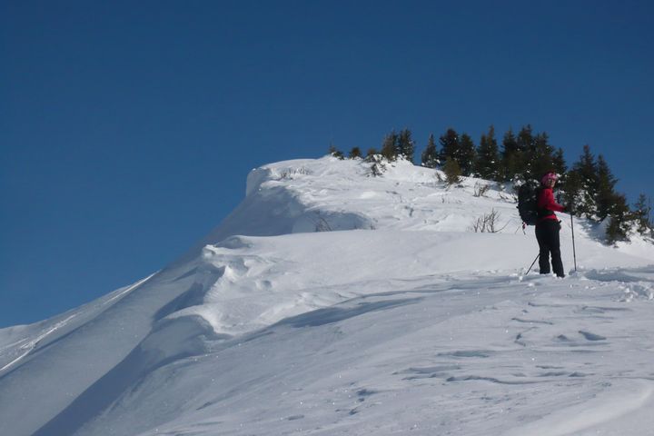 #1 Mont de Vores : Petite corniche du sommet Mont de Vores : Petite corniche du sommet