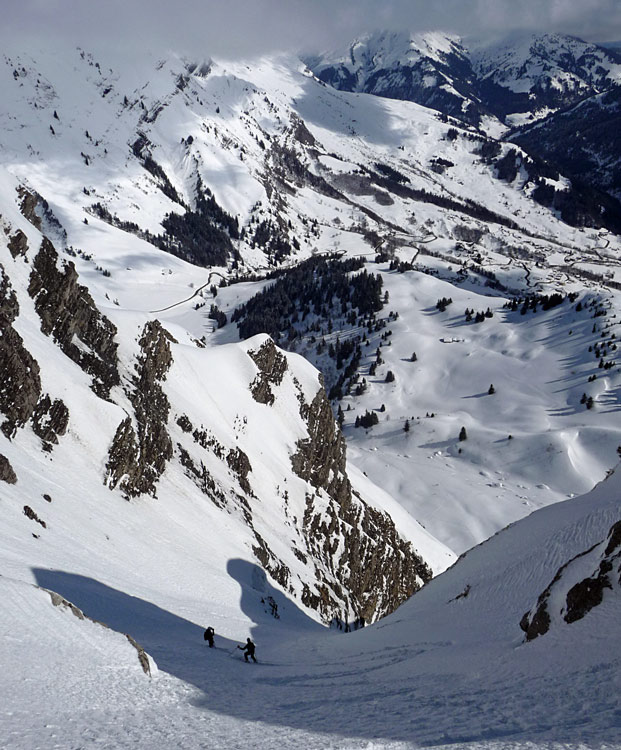 #11 Pte de Blonnière : Le couloir final. Pte de Blonnière : Le couloir final.