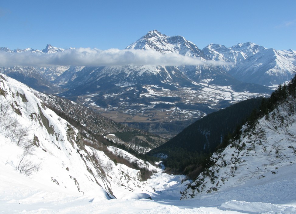 #2 Sous la Brêche Faraut : Ruisseau des Auberges qu Sous la Brêche Faraut : Ruisseau des Auberges qu'on vient de remonter