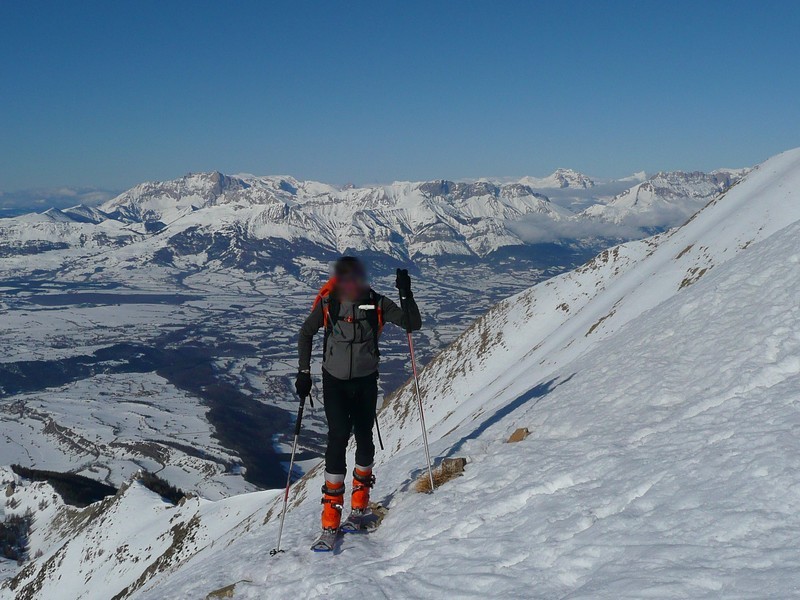#3 Petite Autane : Arrivée au sommet de la Petite Autane. Petite Autane : Arrivée au sommet de la Petite Autane.