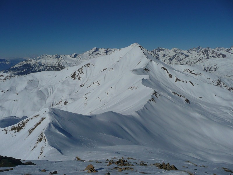 #6 Grande Autane : Grande Autane depuis la Coupa. Grande Autane : Grande Autane depuis la Coupa.