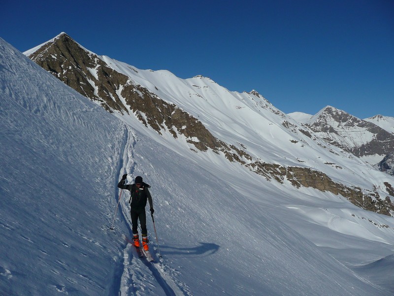 #13 Parias : Montée aux Parias toujours. Parias : Montée aux Parias toujours.
