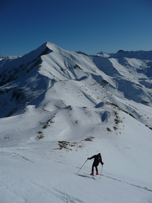 #4 Petite Autane : Descente le long de l Petite Autane : Descente le long de l'arête E.