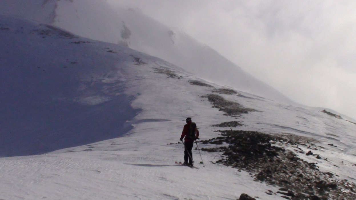 #2 Départ du collet : Le choix pour rentrer dans le couloir Départ du collet : Le choix pour rentrer dans le couloir