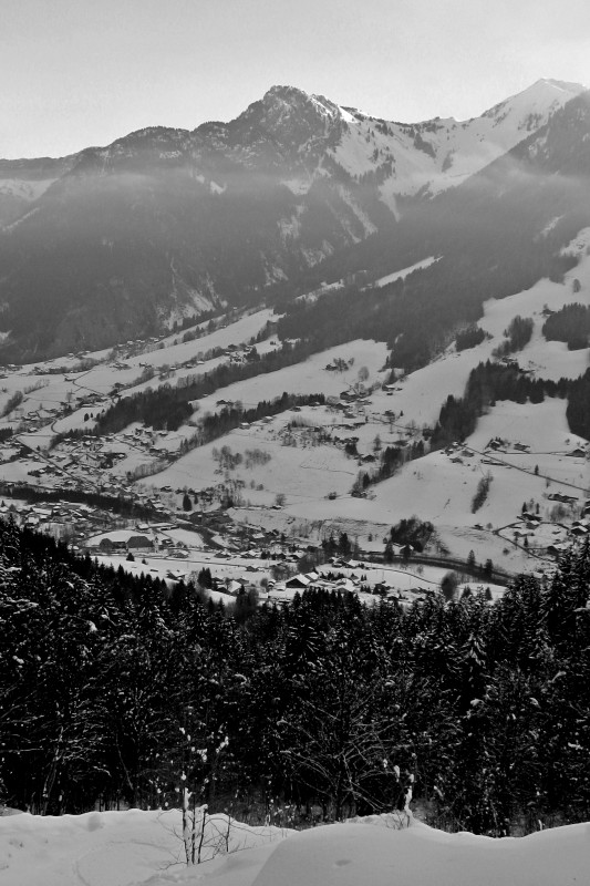 #1 Suet : Entremont et la vallée du Borne depuis le cône de l Suet : Entremont et la vallée du Borne depuis le cône de l'avalanche