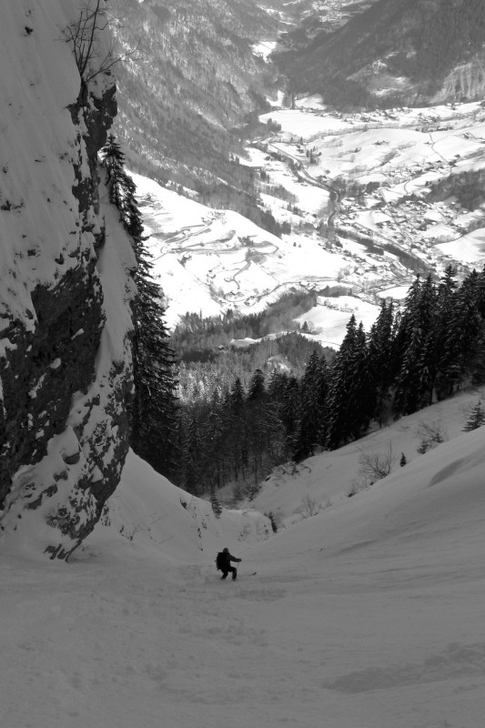 #13 Suet : Le couloir partie médiane Suet : Le couloir partie médiane