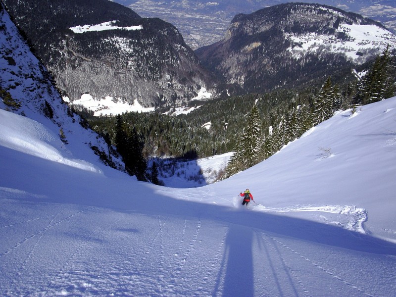 #7 Manu à l Manu à l'entrée du couloir : Le début du couloir Brion