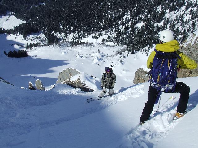 #3 Tete de Bostan : Observations avant de s Tete de Bostan : Observations avant de s'engager, c'est par ou le mieux ...