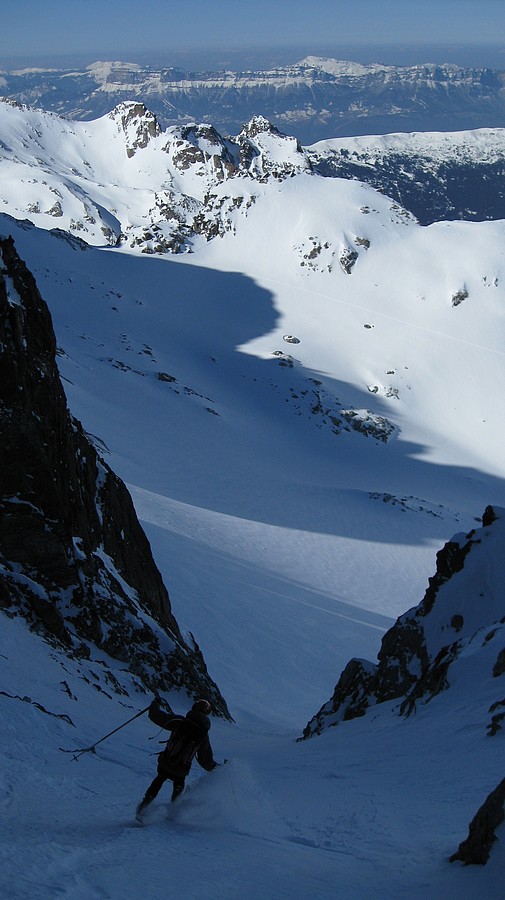 #5 Descente de l Descente de l'Aiguille d'Olle : ça commence bien