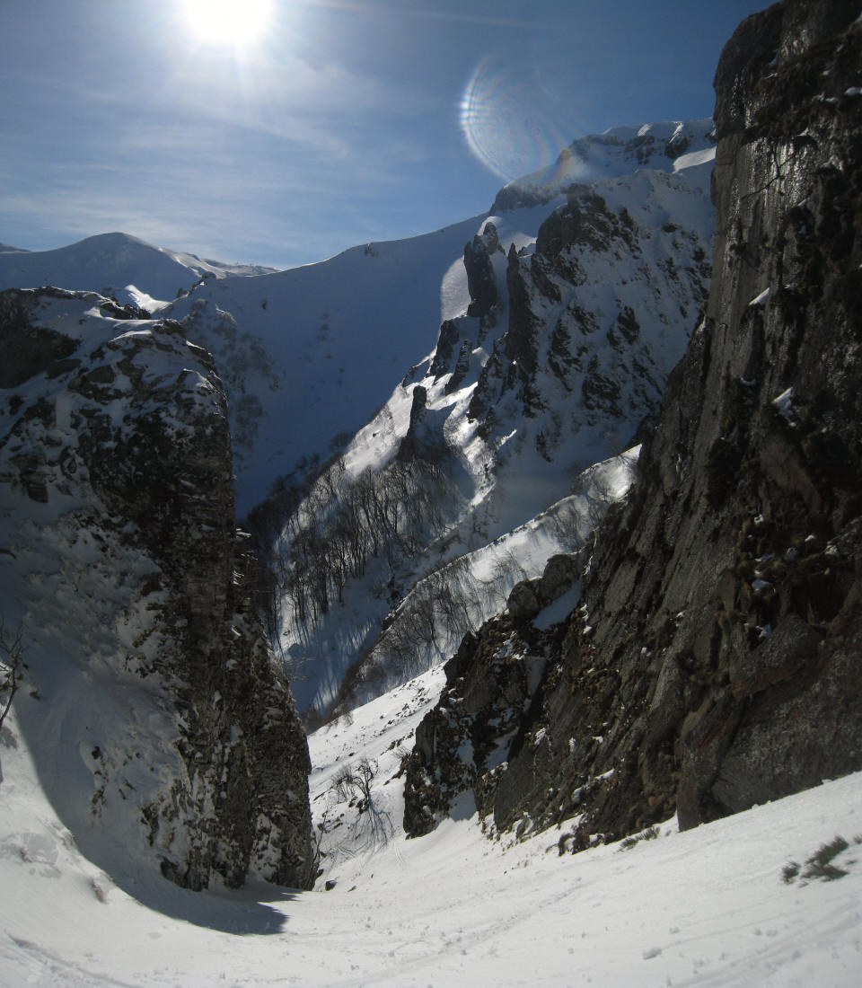 #5 Couloir de l Couloir de l'Arche : avec la Combe du Loup en face