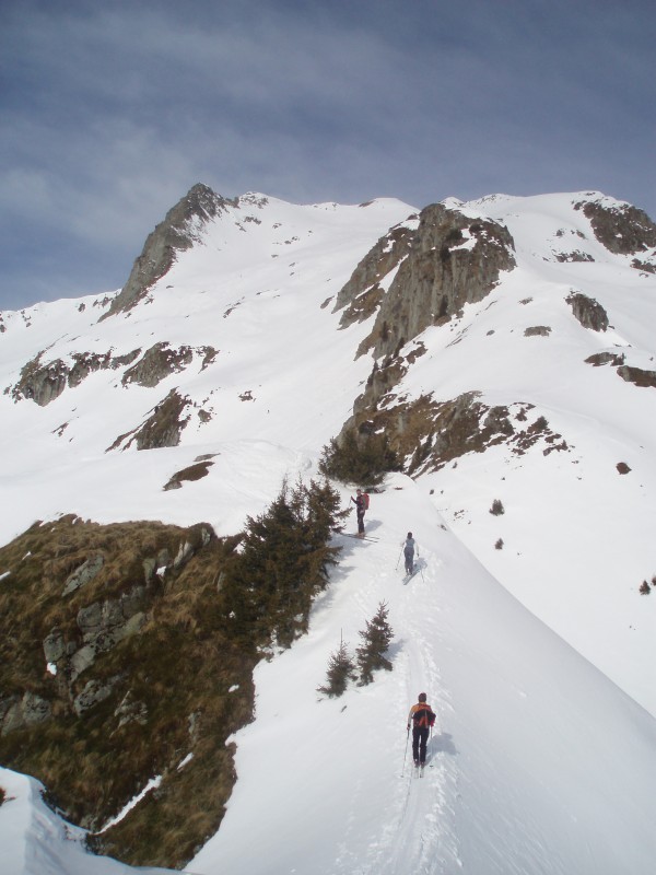 Montagnes russes : Avant d'arriver au Col du Loup