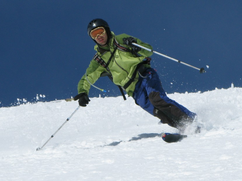 #4 Yohan : Bonne neige pour le Télémark Yohan : Bonne neige pour le Télémark