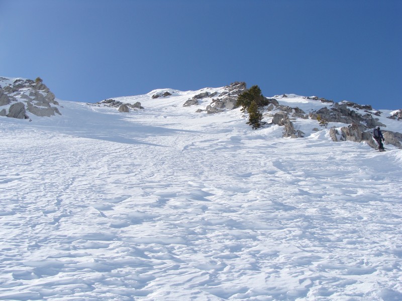 #1 Face nord du Petit Peygu : Dans la face nord du petit Peygu Face nord du Petit Peygu : Dans la face nord du petit Peygu