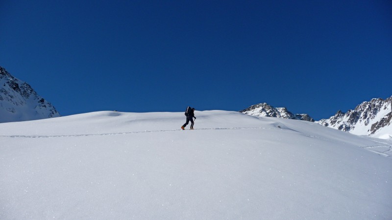 #3 Montée superbe : du côté du Torrent de Malvas Montée superbe : du côté du Torrent de Malvas