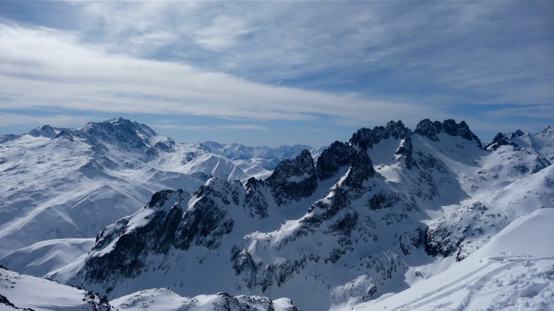 #5 Aiguilles de l Aiguilles de l'Argentière : Depuis la Cime du Sambuis