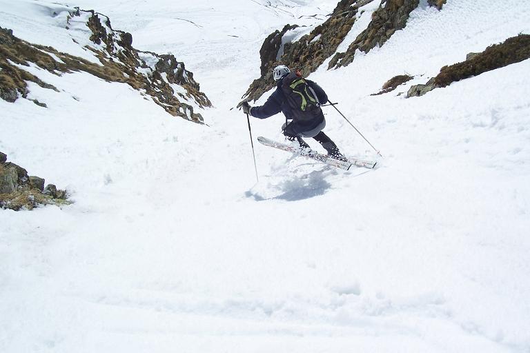 #10 Couloir du bas : le Jib dans la continuité Couloir du bas : le Jib dans la continuité