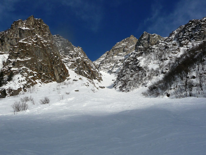 #10 Couloirs du Pertuis : Le Pertuis finalise cette boucle Couloirs du Pertuis : Le Pertuis finalise cette boucle