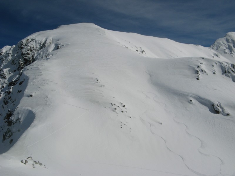 #7 Punta a Vetta : Traces de montée et de descente Punta a Vetta : Traces de montée et de descente