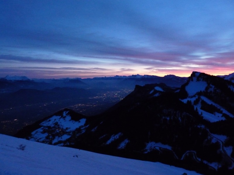 #5 Entre vallées et sommets : Les sommets sombrent et les vallées s Entre vallées et sommets : Les sommets sombrent et les vallées s'illuminent.