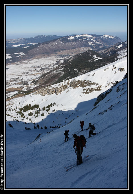 Sous le couloir