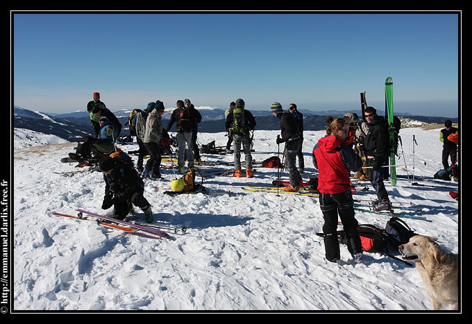 #10 Le groupe au sommet Le groupe au sommet