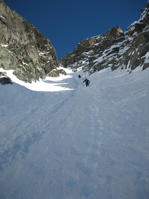 #2 Couloir SW : et bien non ! Couloir SW : et bien non !