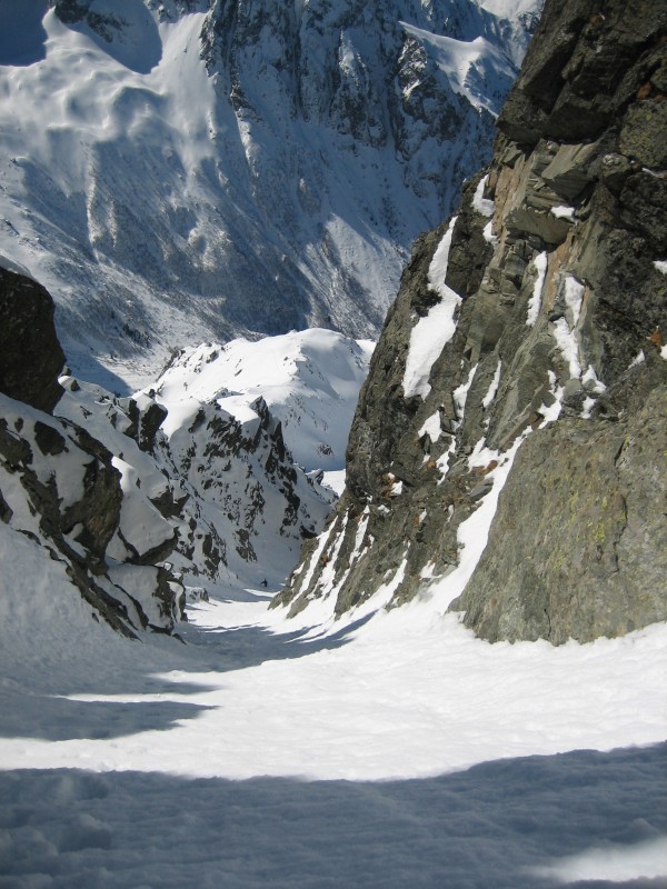#3 Couloir SW : Coup d Couloir SW : Coup d'oeil derrière