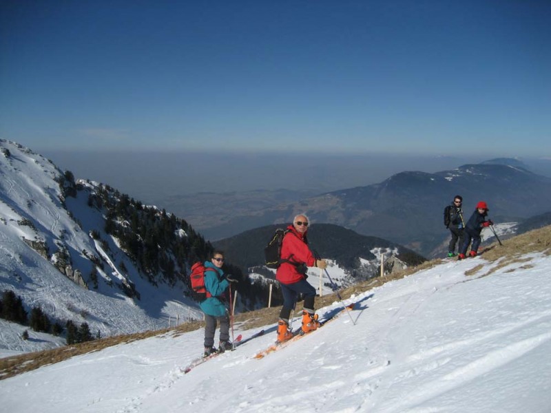 #2 Petit Som : col de Léchaud, un vent du sud qui décoiffe Petit Som : col de Léchaud, un vent du sud qui décoiffe