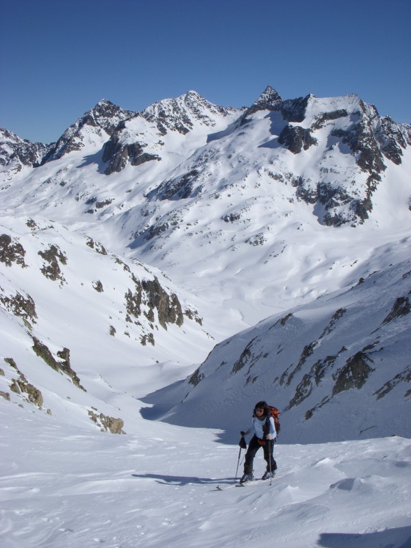 #2 vallon est col Vache : en arrivant au col, pas vu une seule... vallon est col Vache : en arrivant au col, pas vu une seule...
