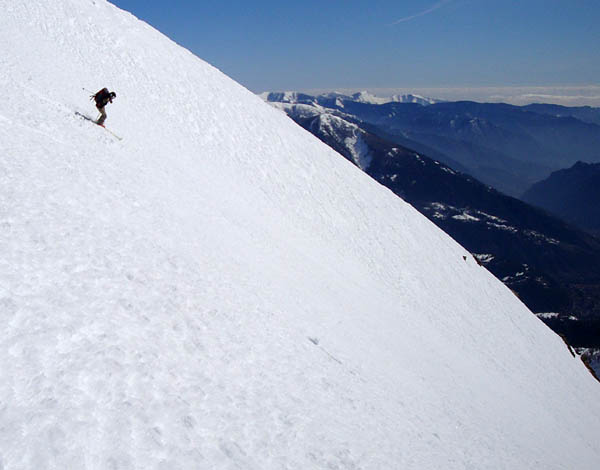#3 Descente : Une belle pente pour commencer la descente... Descente : Une belle pente pour commencer la descente...