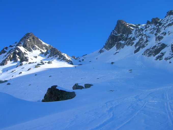 #1 combe : on se sépare du chemin de la cime de la Jasse combe : on se sépare du chemin de la cime de la Jasse