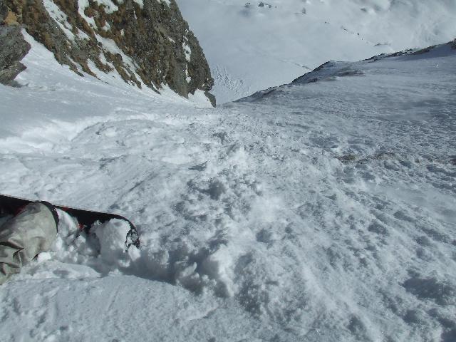 #3 cime du Piron : la pente fuit sous nos spatules cime du Piron : la pente fuit sous nos spatules