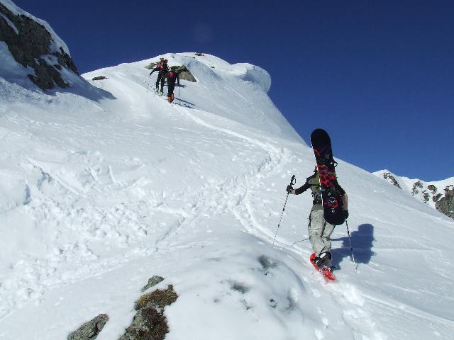 #1 Cime du Piron : le groupe arrive au sommet Cime du Piron : le groupe arrive au sommet