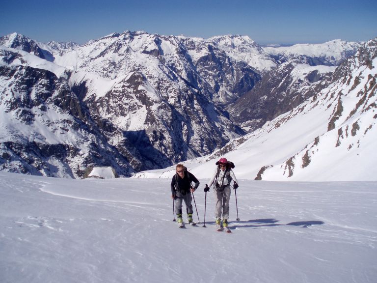 #2 Col du graou : Pas croyable, on dirait qu Col du graou : Pas croyable, on dirait qu'il y a un replat
